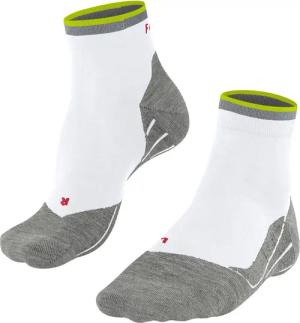 Falke - RU4 Endurance Short Reflect Laufsocken Herren weiß