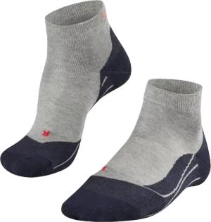 FALKE RU4 SHORT LAUFSOCKEN Damen Grau 35-36
