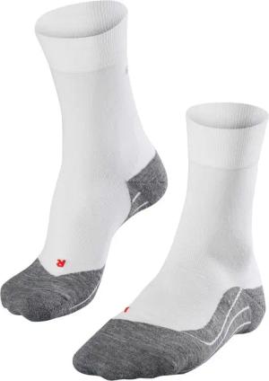 Falke RU4 Sportsocken Herren-Weiß,Grau