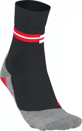 Falke RU5 Laufsocken Herren-Schwarz,Rot