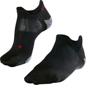 Falke RU5 Race Invisible Laufsocken Herren-Schwarz,Grau