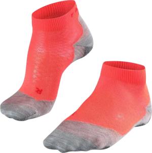 FALKE RU5 SHORT LAUFSOCKEN Damen Rot 37-38