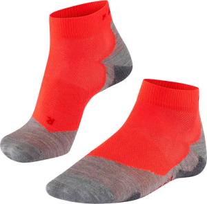 Falke - RU5 Short Laufsocken Herren neonrot