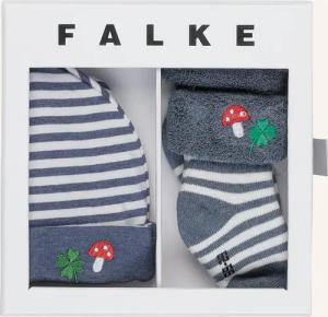 FALKE Set: Socken und Mütze mit Geschenkbox