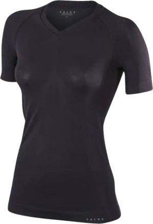 FALKE SHIRT SHORTSLEEVED COMFORT COOL Damen Schwarz S