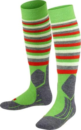 Falke - SK2 Trend Skisocken Kinder vivid green