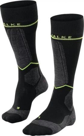 FALKE Skisocken SK Compression Wool (mit gradueller Kompression) schwarz Herren
