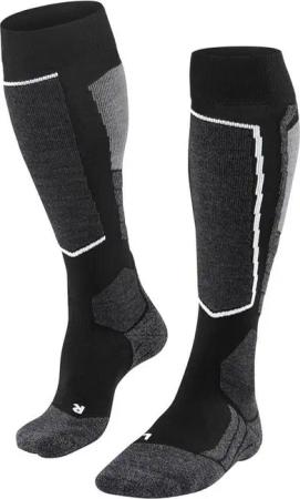 FALKE Skisocken SK2 Intermediate Vegan (1-Paar) mit mittelstarker Polsterung für Komfort und Kontrolle