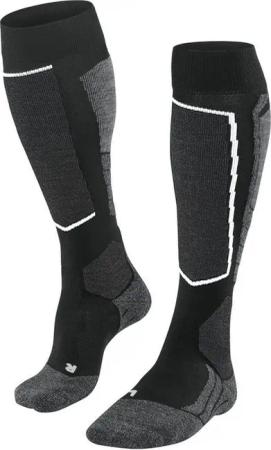 FALKE Skisocken SK2 Intermediate Vegan (1-Paar) mit mittelstarker Polsterung für Komfort und Kontrolle