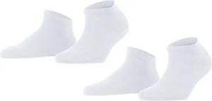 FALKE Sneakersocken Happy 2-Pack (2-Paar) Set aus 2 Paar Baumwollsneakern