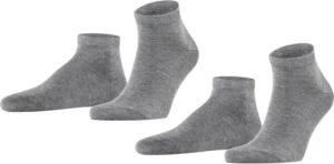 FALKE Sneakersocken Happy 2-Pack (2-Paar) Set aus 2 Paar Baumwollsneakern