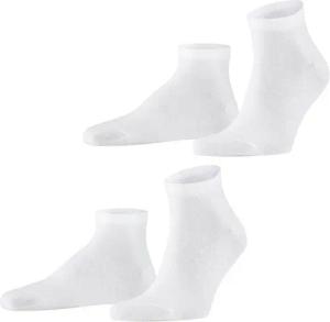 FALKE Sneakersocken Happy 2-Pack (2-Paar) Set aus 2 Paar Baumwollsneakern