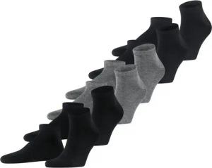 FALKE Sneakersocken Happy 6-Pack (6-Paar) Set aus 6 Paar Baumwollsneakern