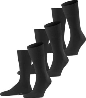 FALKE Socken Airport 3-Pack (3-Paar) mit Schurwolle
