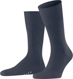 FALKE Socken Airport klimaregulierend durch Schurwolle, atmungsaktiv, geruchshemmend