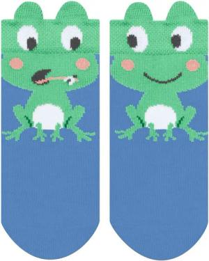 FALKE Socken Baby Frog Friends (1-Paar) mit weicher Baumwolle