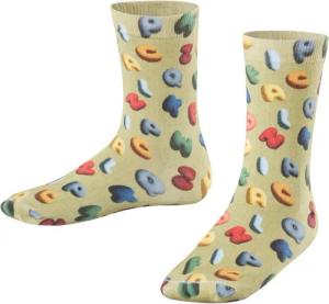FALKE Socken Colourful Alphabet Print (1-Paar) mit Allover-Design