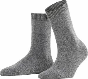 FALKE Socken COSY WOOL lieght greymelange hellgrau | 35-38