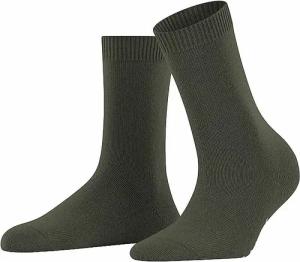 FALKE Socken COSY WOOL military olive | 39-42