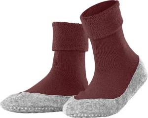 FALKE Socken Cosyshoe (1-Paar) mit Merinowolle & rutschhemmender Sohle