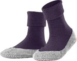 FALKE Socken Cosyshoe (1-Paar) mit Merinowolle & rutschhemmender Sohle