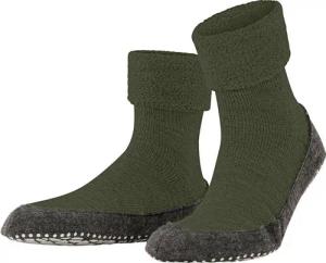 FALKE Socken Cosyshoe (1-Paar) mit Merinowolle & rutschhemmender Sohle