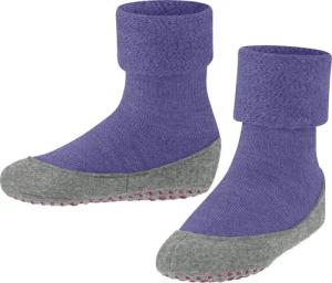 FALKE Socken Cosyshoe Teens (1-Paar) mit Merinowolle & rutschhemmender Sohle