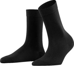 FALKE Socken COTTON TOUCH black schwarz | 39-42