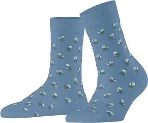 FALKE Socken  COTTON TOUCH sky blue blau | 35-38