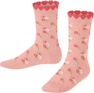 FALKE Socken Ditsy Flowers (1-Paar) aus hautschmeichelnder Baumwolle