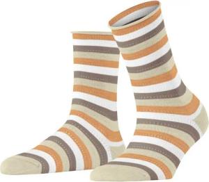 FALKE Socken Dopamine Stripe (1-Paar) Active Breeze mit modischem Design