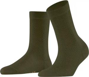 FALKE Socken Fable Estate (1-Paar) mit Schurwolle