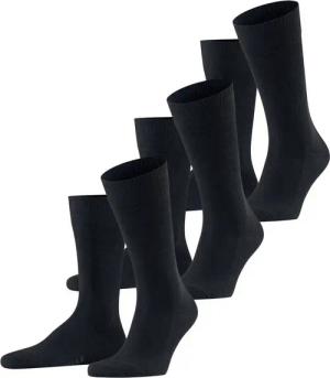 FALKE Socken Family 3-Pack (3-Paar) mit weicher Baumwolle