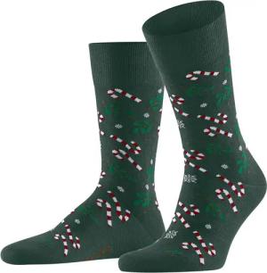 FALKE Socken Gift Blizzard (1-Paar) mit weihnachtlichem Allover-Design