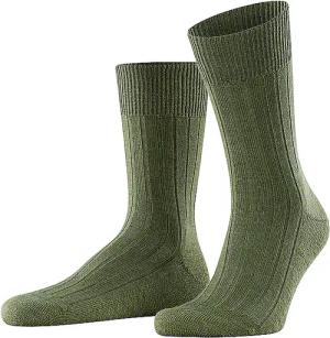 FALKE Socken gruen dunkelgrün | 43/44