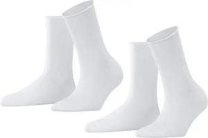 FALKE Socken Happy 2-Pack (2-Paar) Set aus 2 Paar Baumwollstrümpfen