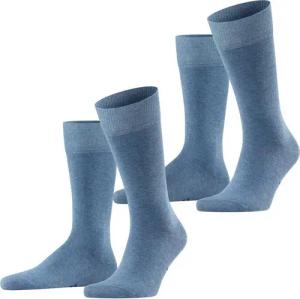 FALKE Socken Happy 2-Pack (2-Paar) Set aus 2 Paar Baumwollstrümpfen