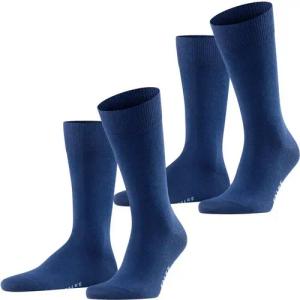 FALKE Socken Happy 2-Pack (2-Paar) Set aus 2 Paar Baumwollstrümpfen