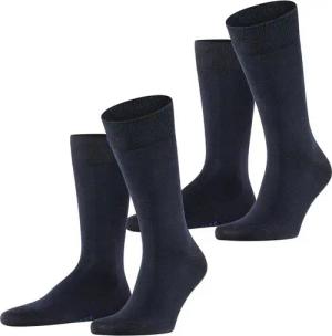 FALKE Socken Happy 2-Pack (2-Paar) Set aus 2 Paar Baumwollstrümpfen