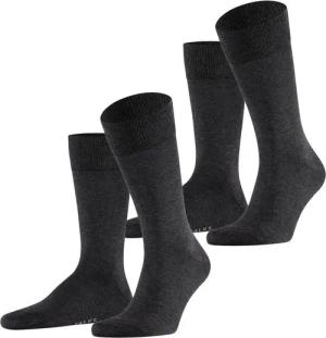 FALKE Socken Happy 2-Pack (2-Paar) Set aus 2 Paar Baumwollstrümpfen