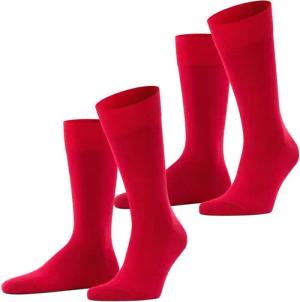 FALKE Socken Happy 2-Pack (2-Paar) Set aus 2 Paar Baumwollstrümpfen