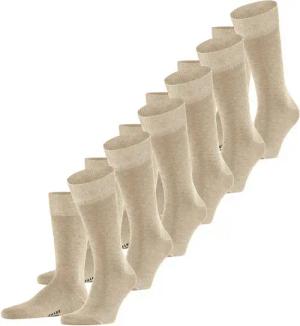 FALKE Socken Happy 6-Pack (6-Paar) Set aus 6 Paar Baumwollstrümpfen