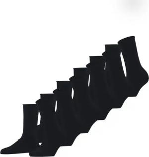 FALKE Socken Happy 6-Pack (6-Paar) Set aus 6 Paar Baumwollstrümpfen