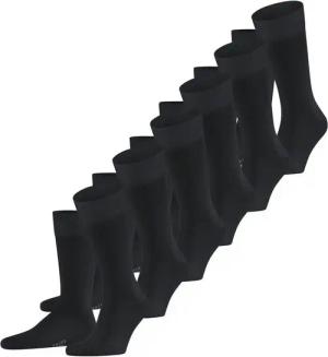 FALKE Socken Happy 6-Pack (6-Paar) Set aus 6 Paar Baumwollstrümpfen