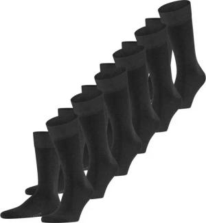 FALKE Socken Happy 6-Pack (6-Paar) Set aus 6 Paar Baumwollstrümpfen