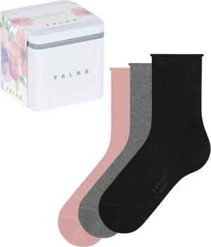 FALKE Socken Happy Giftbox 3-Pack (3-Paar) mit Geschenkverpackung