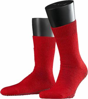 FALKE Socken Homepads 16500 scarlet  rot | 43-46