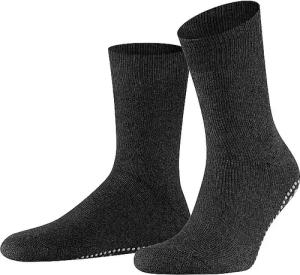 FALKE Socken HOMEPADS anthracite melange grau | 39-42