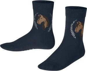 FALKE Socken Horse (1-Paar) mit weicher Baumwolle
