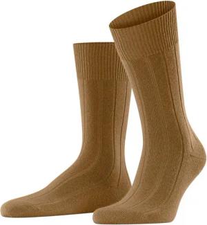 FALKE Socken Lhasa Rib (1-Paar) mit Kaschmir & Merinowolle
